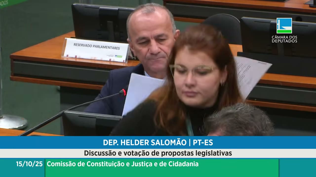 Vídeo do evento em 54:05