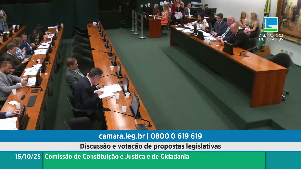 Vídeo do evento em 1:05:46