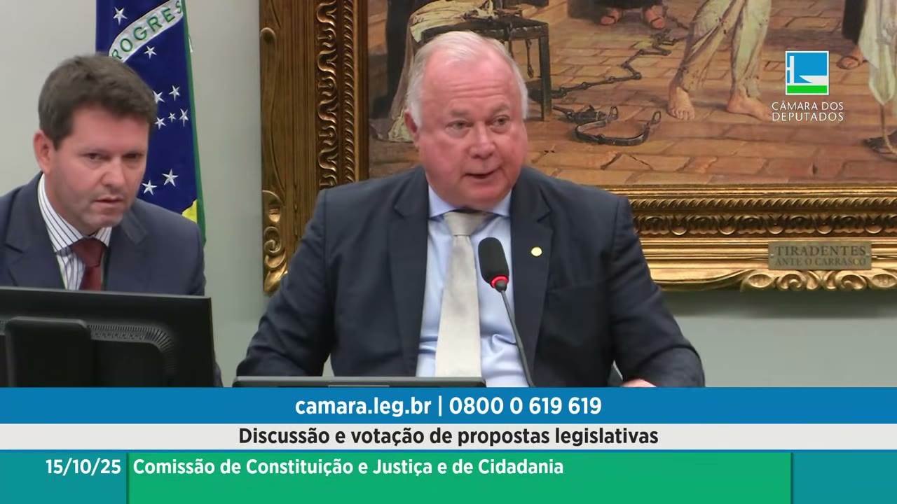 Vídeo do evento em 1:18:54