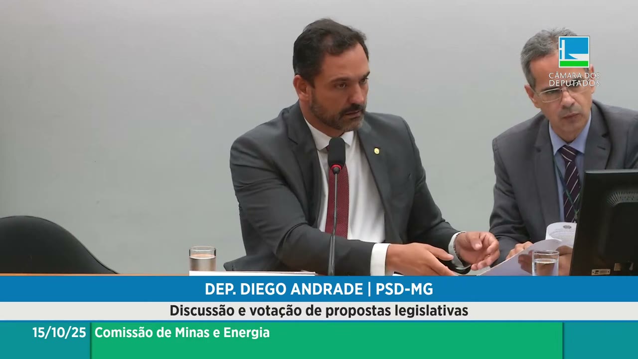 Vídeo do evento em 6:45