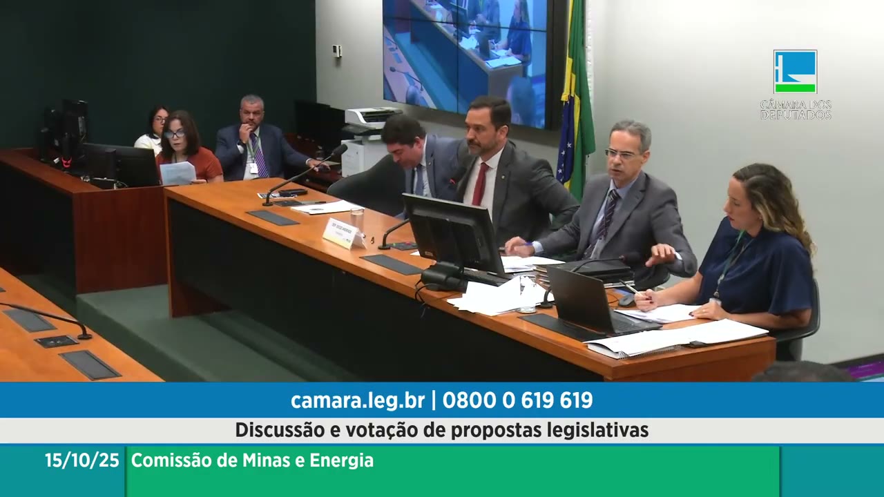 Vídeo do evento em 7:14