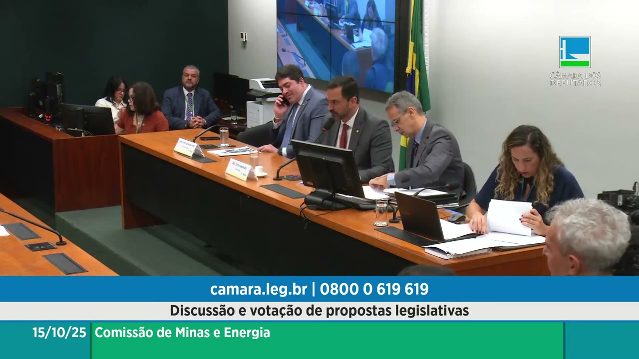Vídeo do evento em 11:56