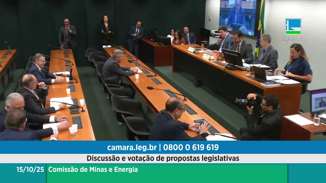 Vídeo do evento em 16:53