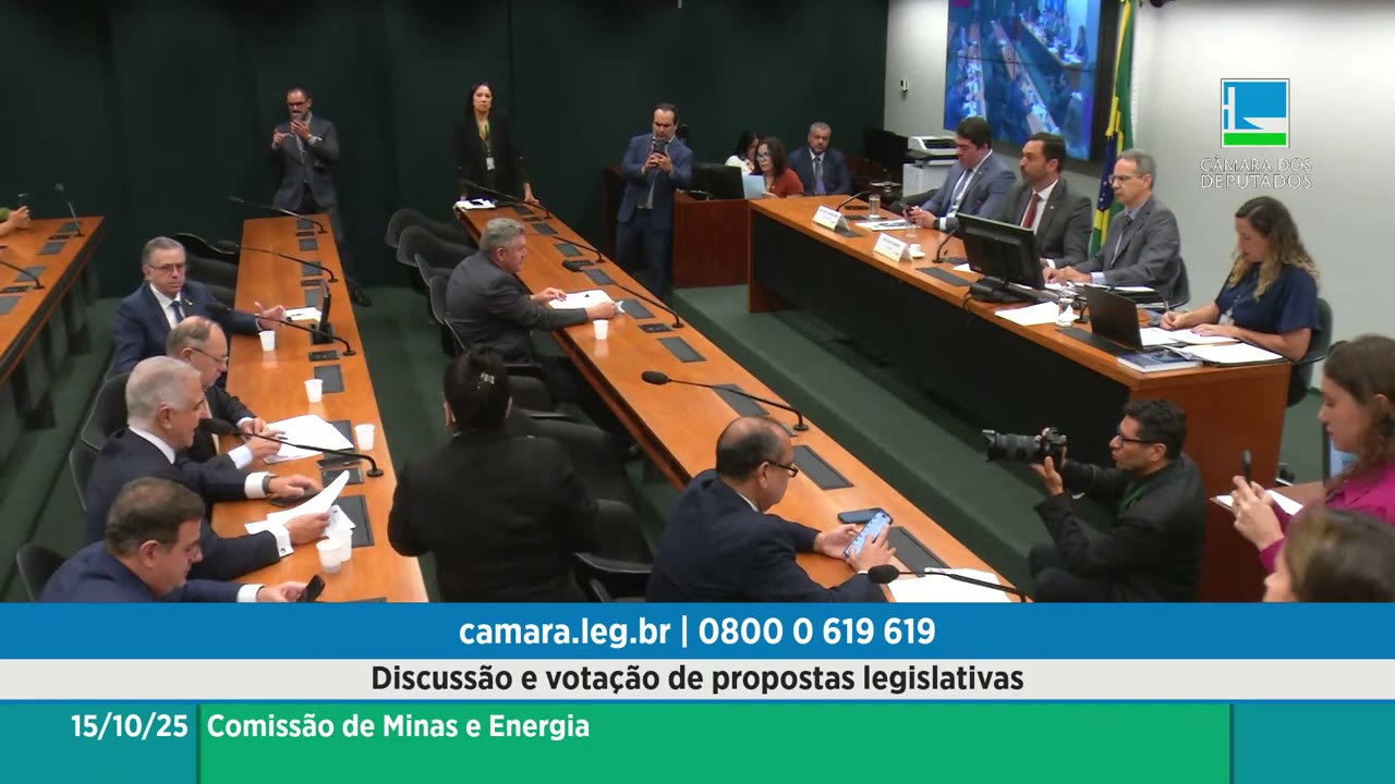 Vídeo do evento em 18:16