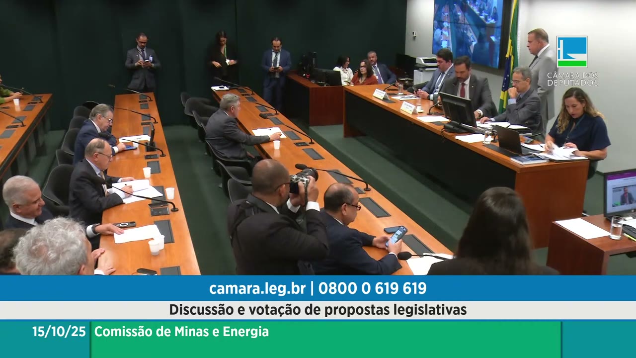 Vídeo do evento em 22:20