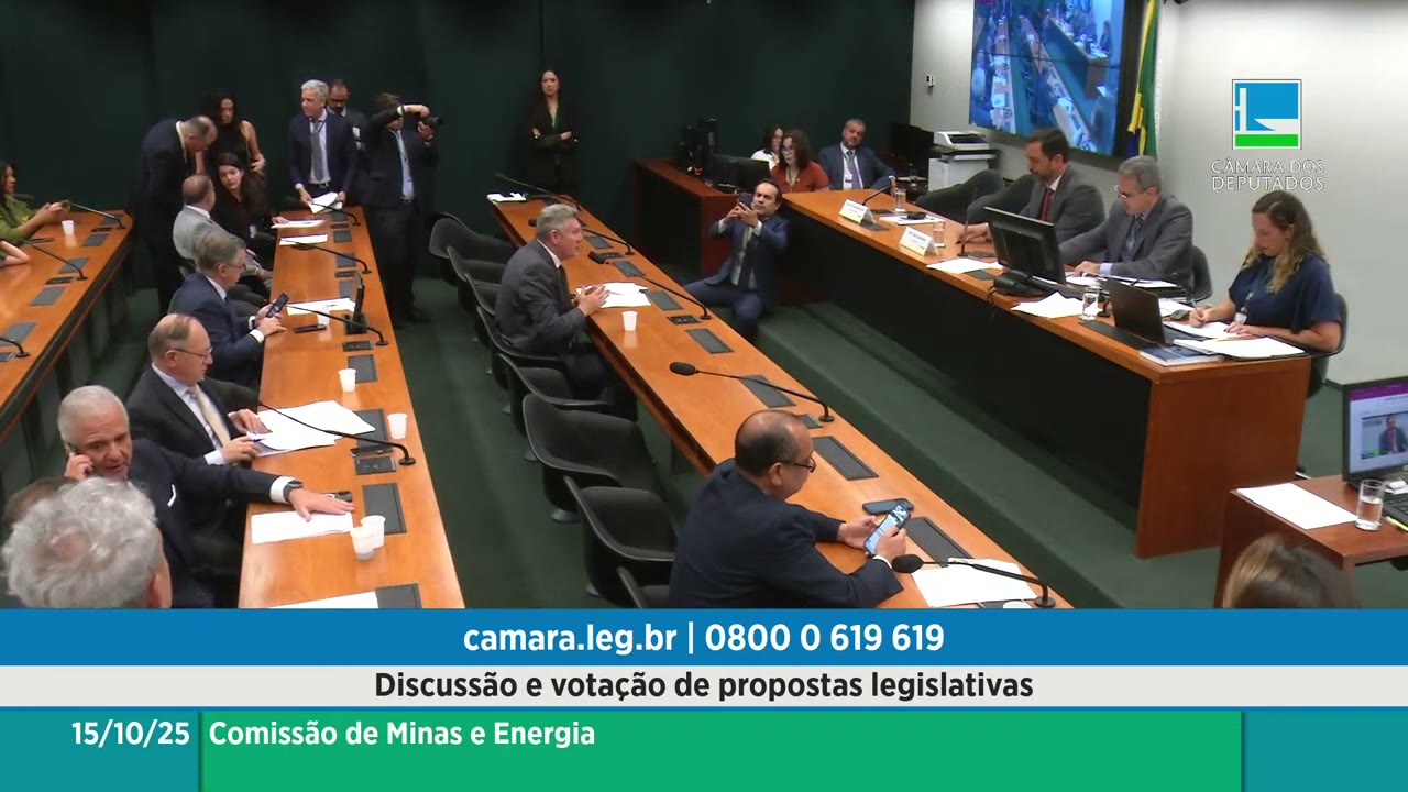 Vídeo do evento em 23:52