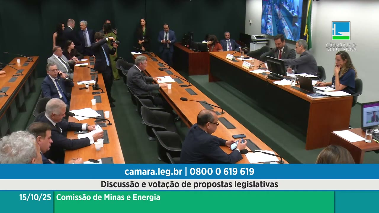 Vídeo do evento em 24:30