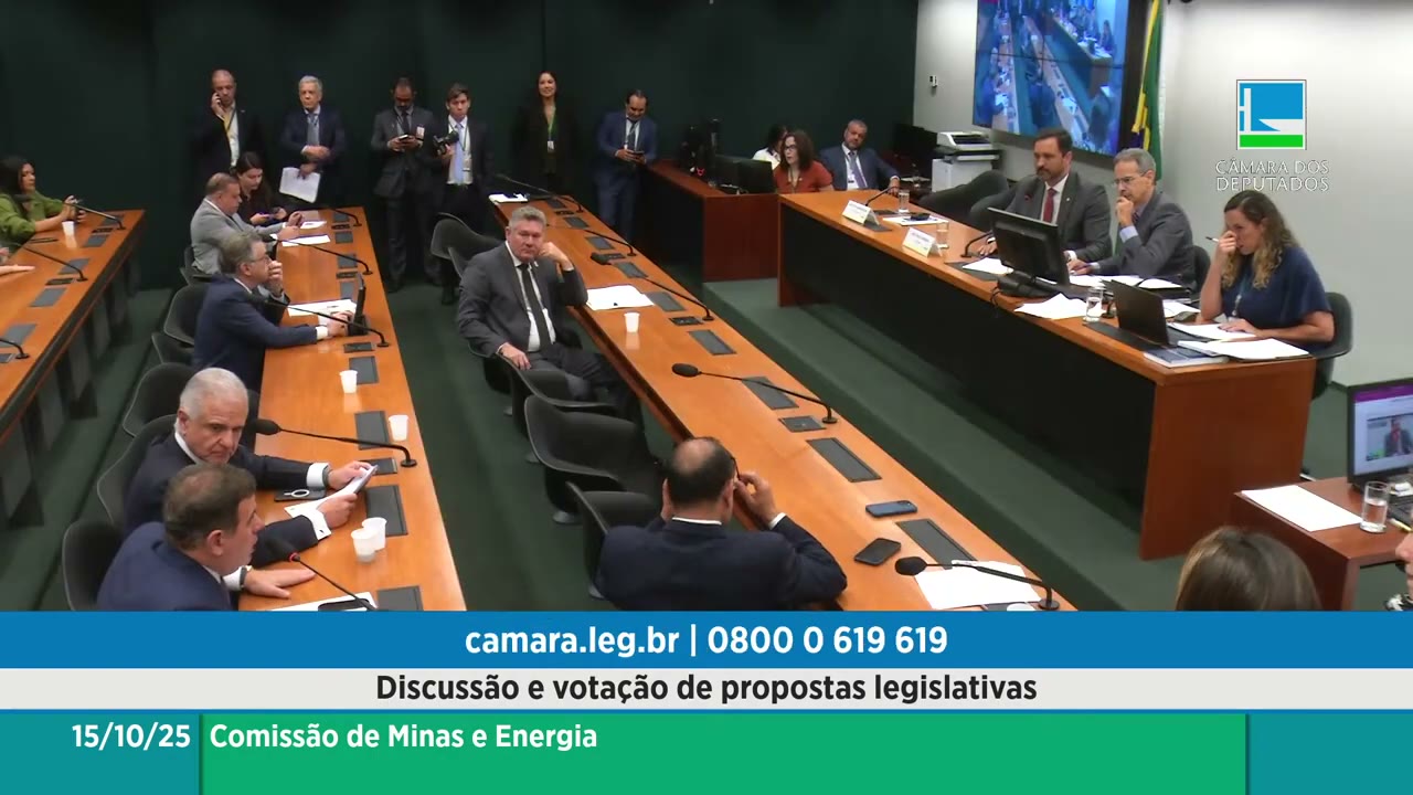 Vídeo do evento em 25:48