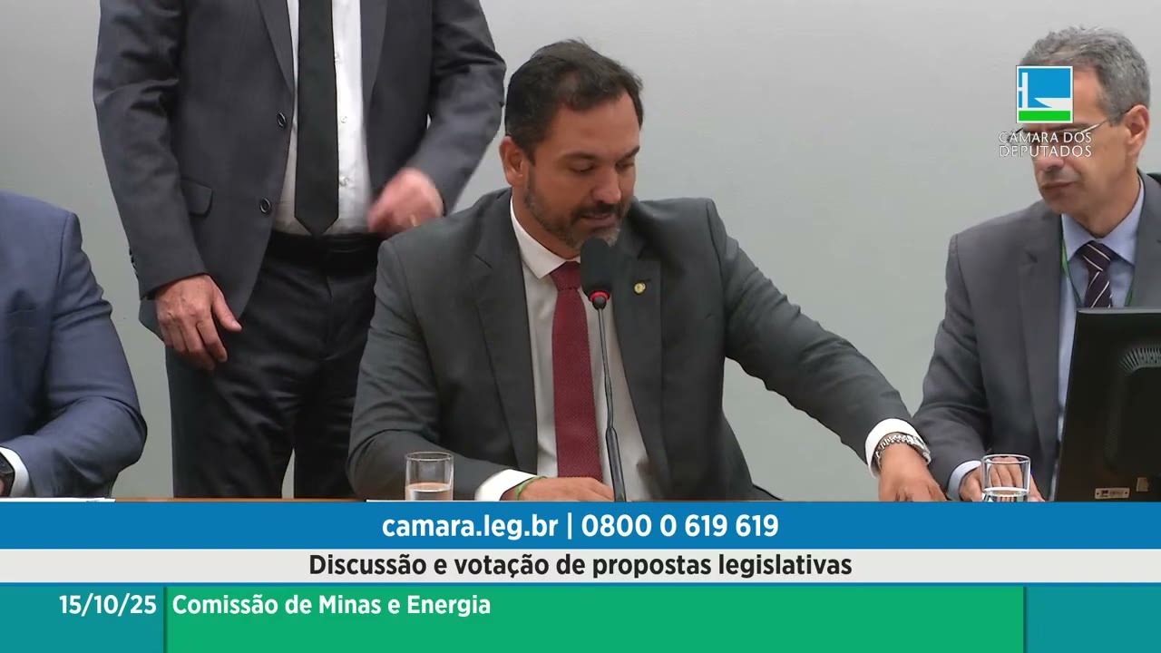 Vídeo do evento em 26:50