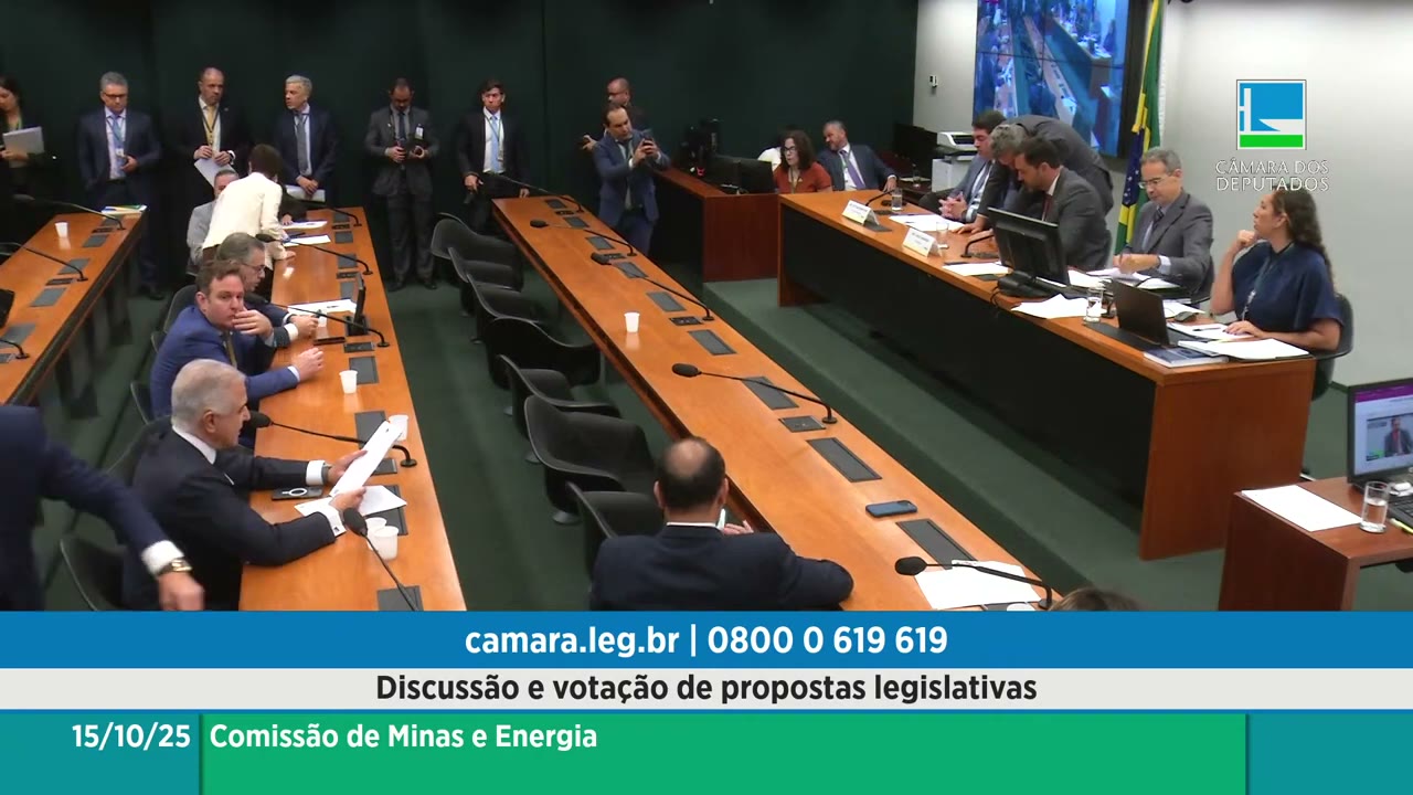 Vídeo do evento em 27:11