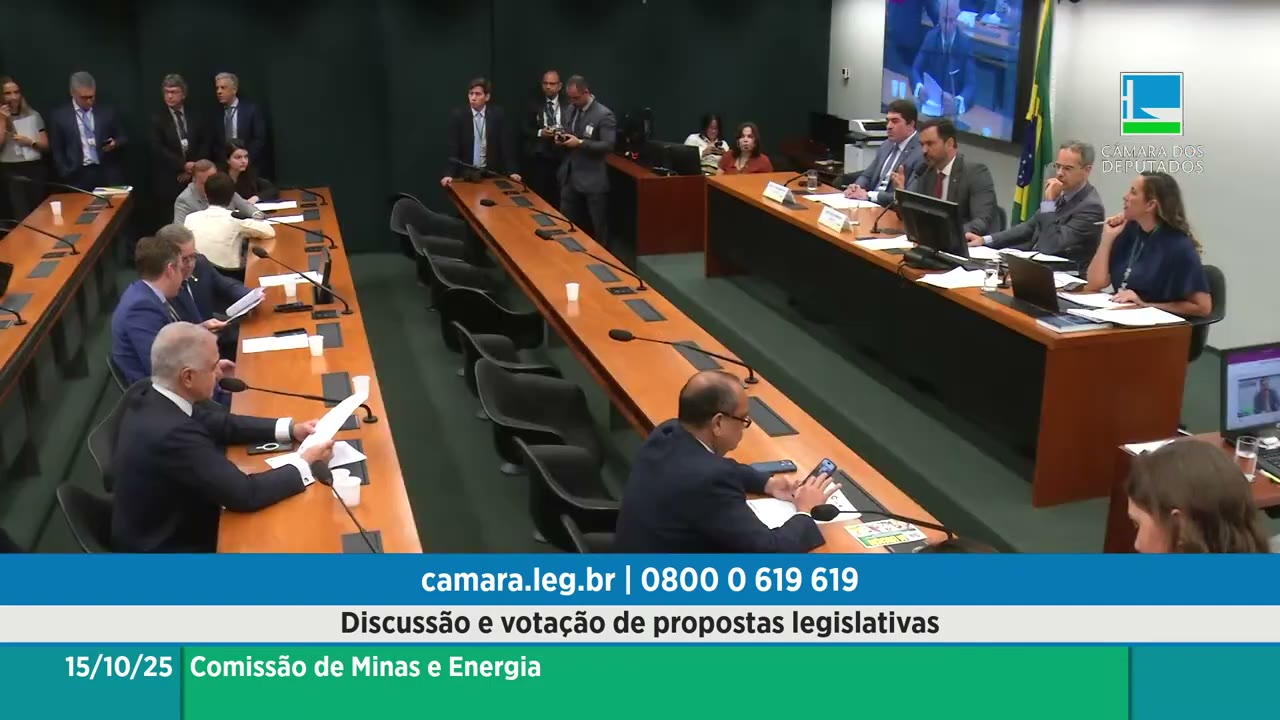 Vídeo do evento em 28:48