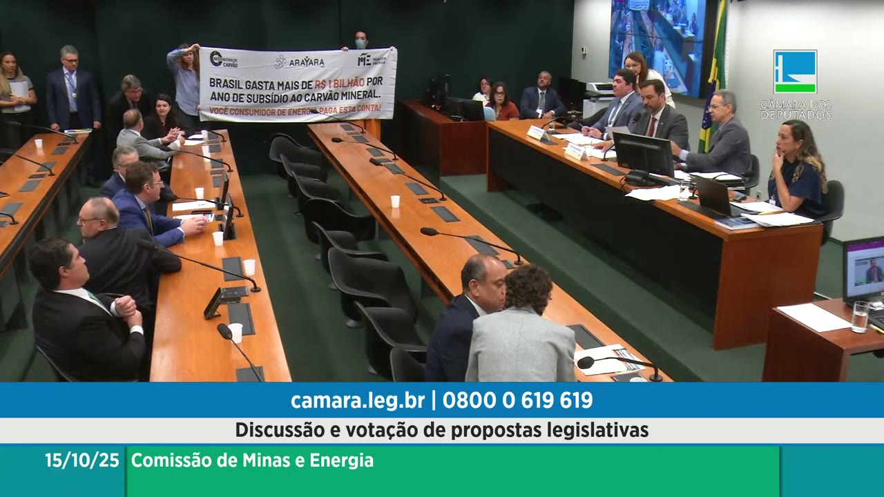 Vídeo do evento em 37:30
