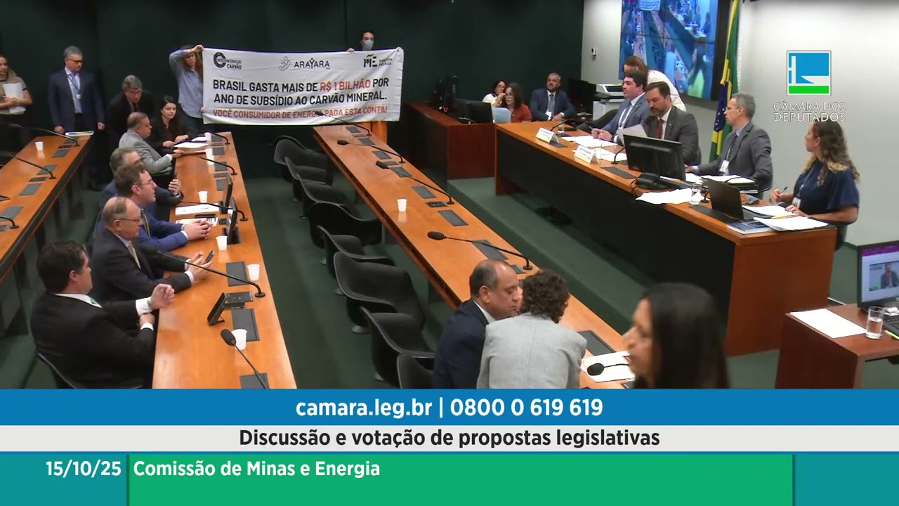 Vídeo do evento em 37:34