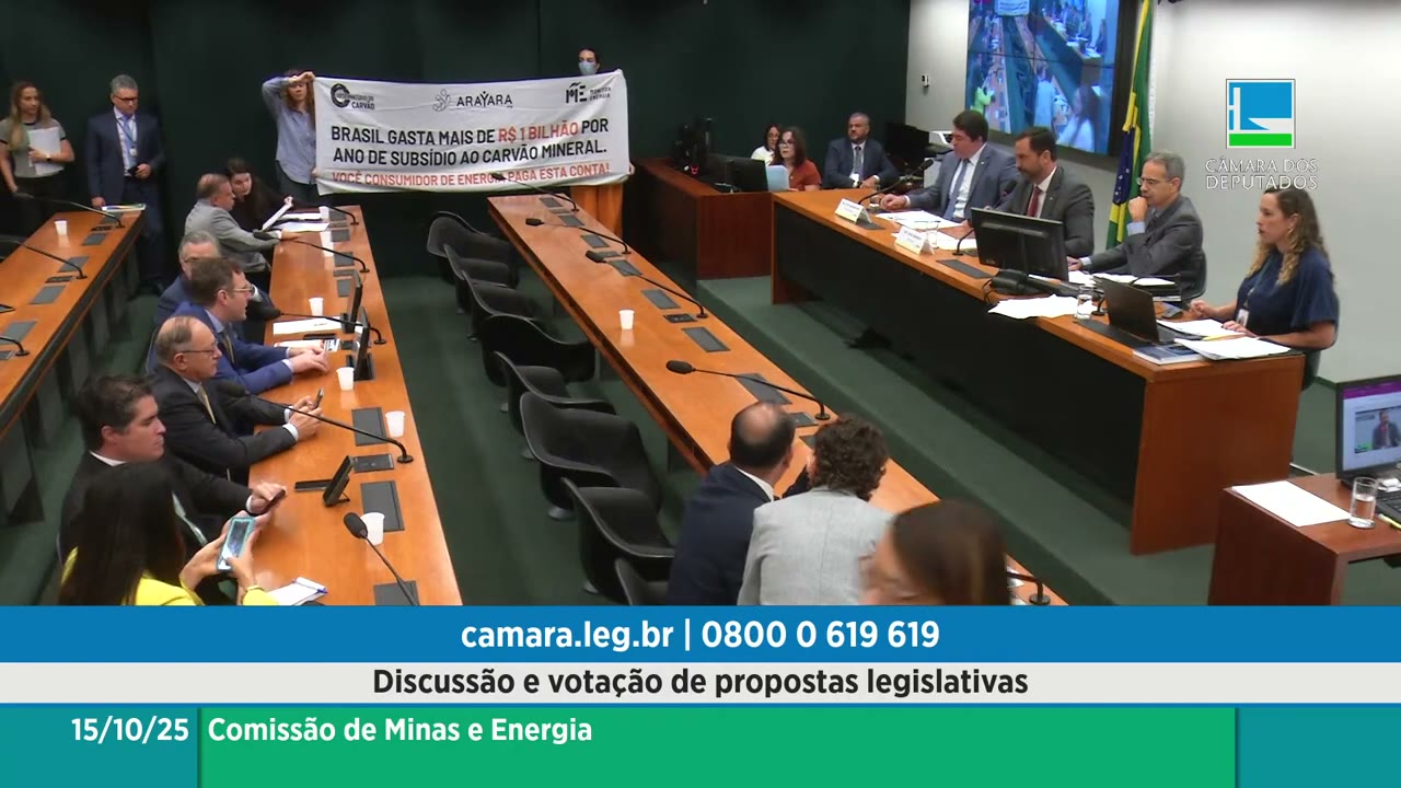 Vídeo do evento em 37:51