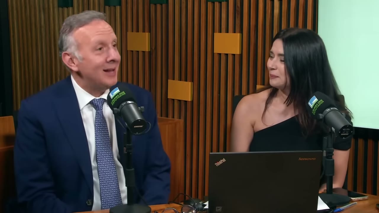 Vídeo do evento em 37:42