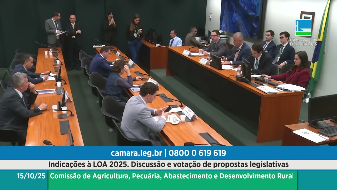 Vídeo do evento em 8:04
