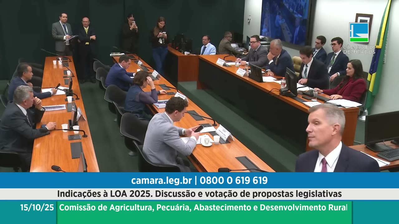 Vídeo do evento em 8:07