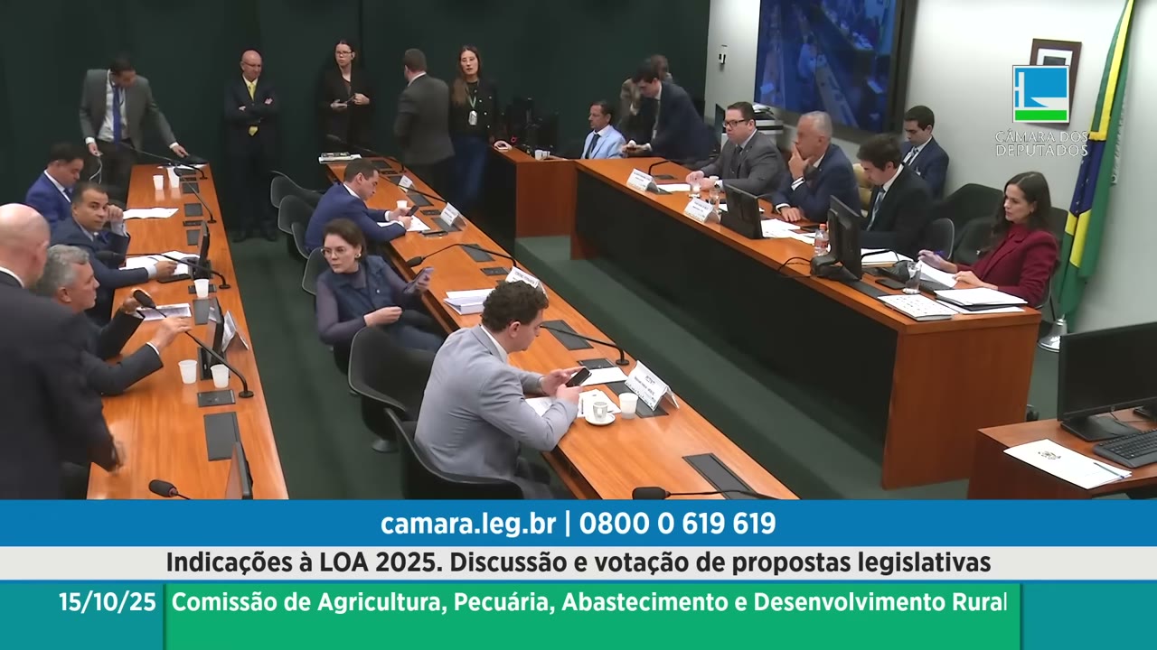 Vídeo do evento em 10:09