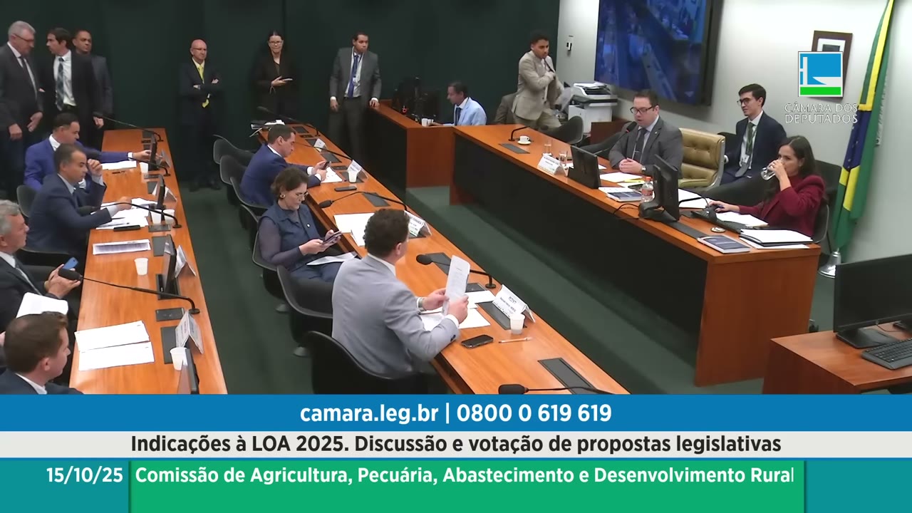 Vídeo do evento em 20:28