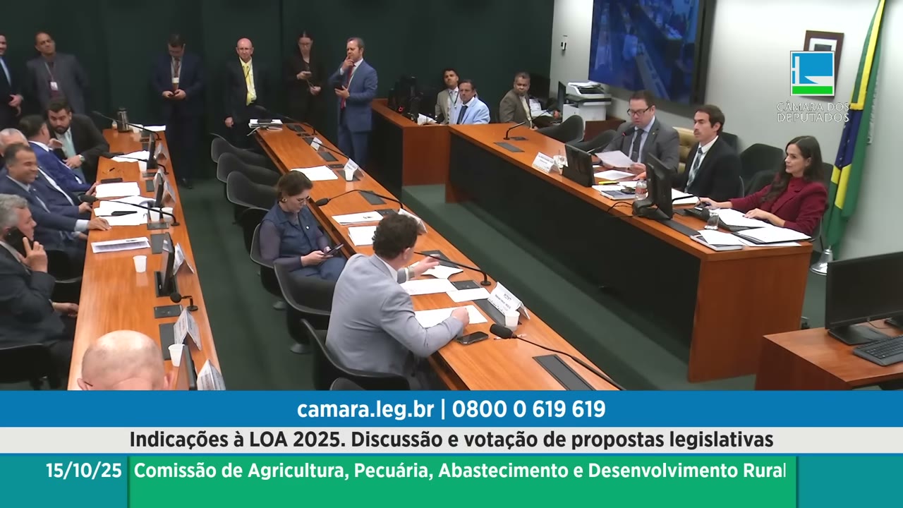 Vídeo do evento em 26:22