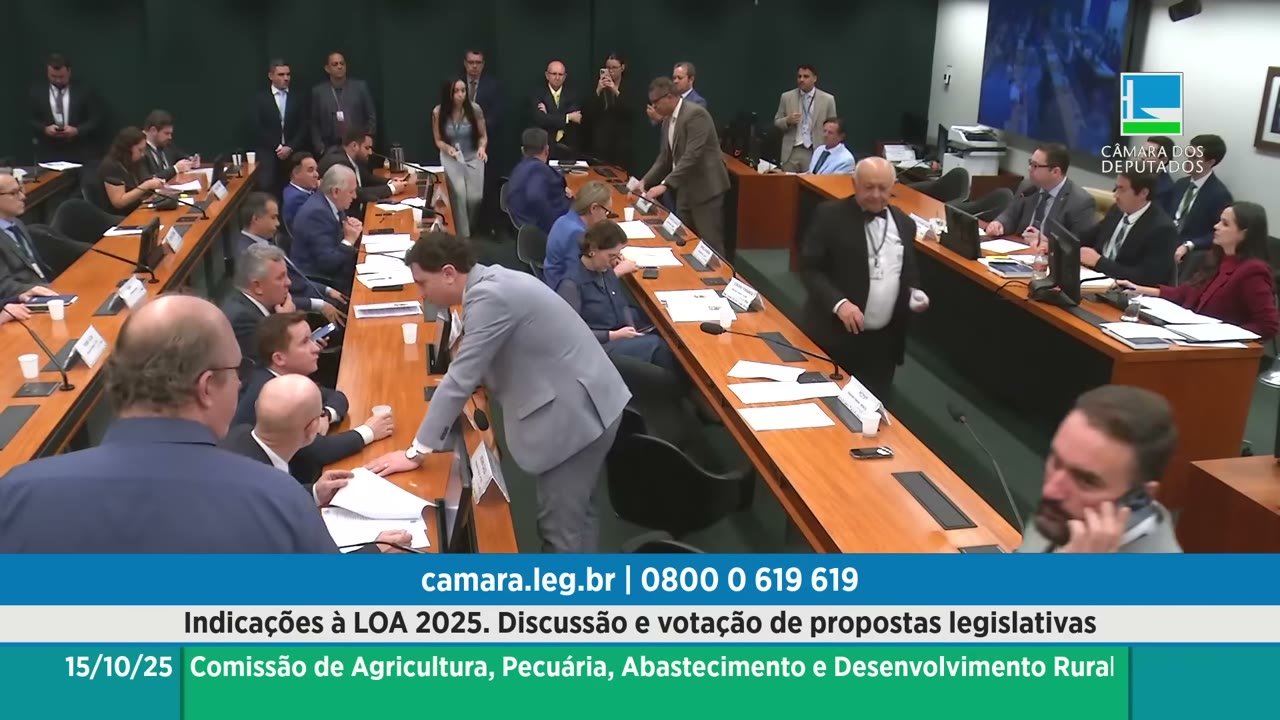 Vídeo do evento em 29:43