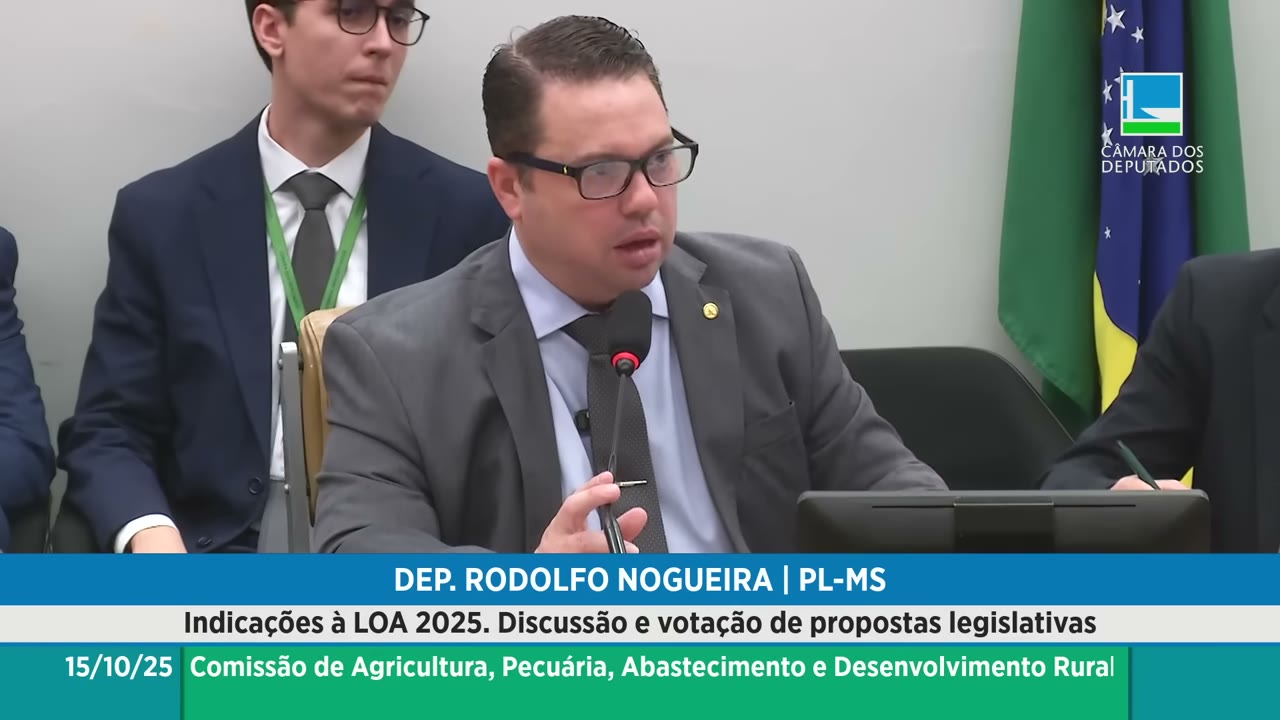 Vídeo do evento em 34:13