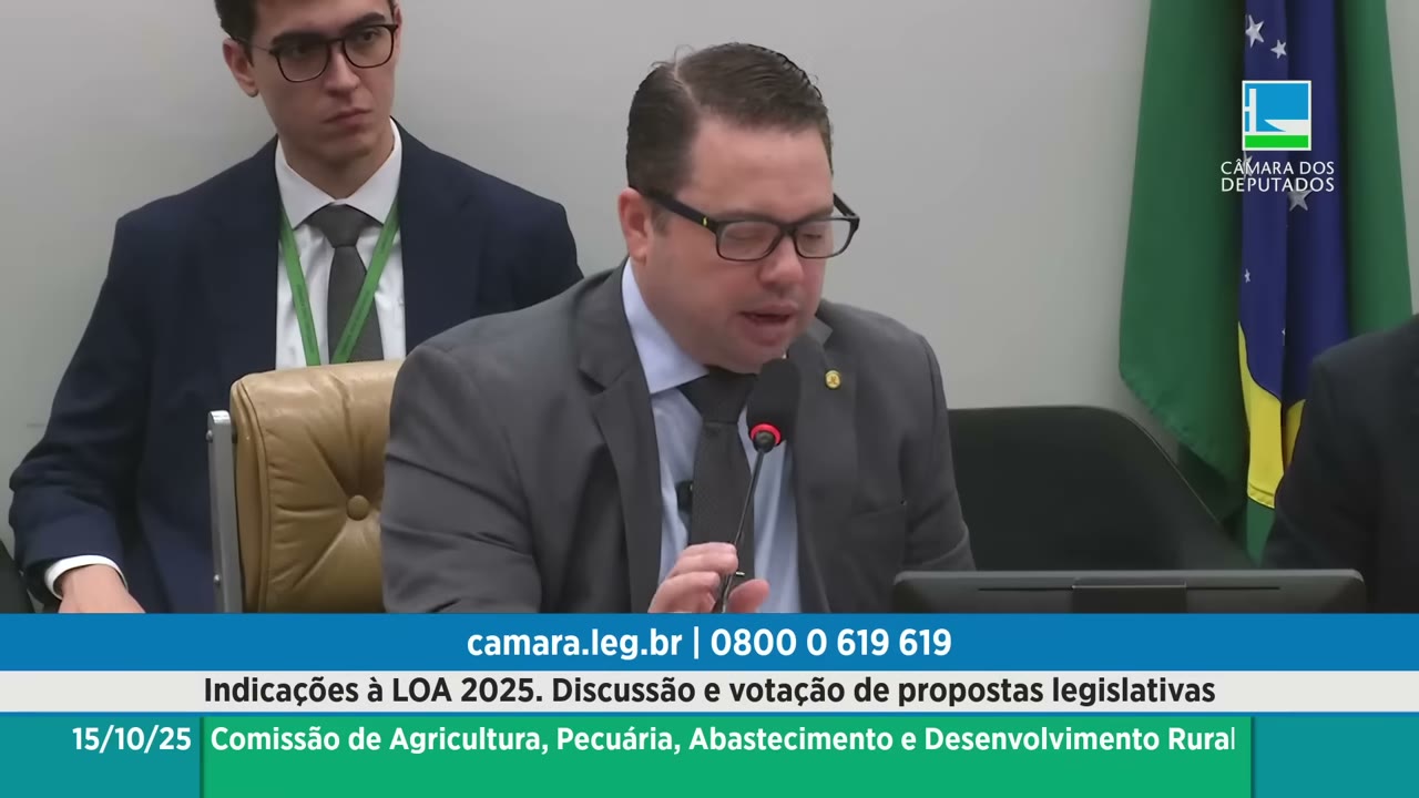 Vídeo do evento em 59:36