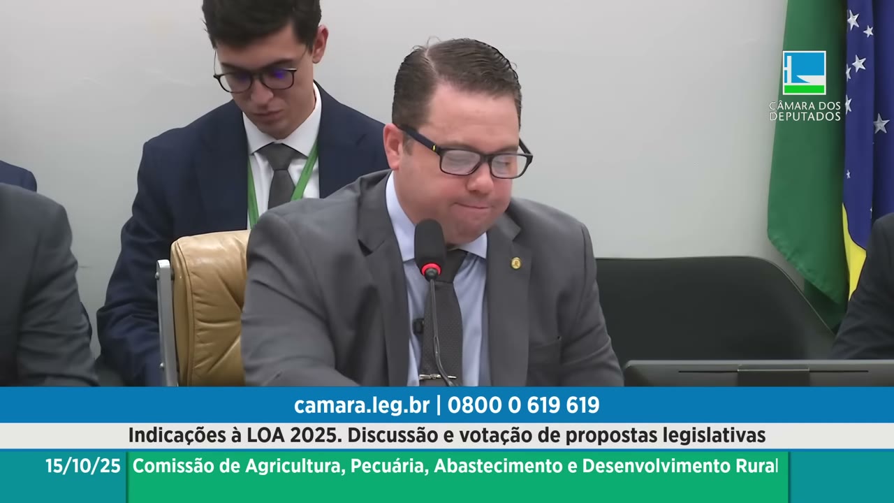 Vídeo do evento em 1:09:09