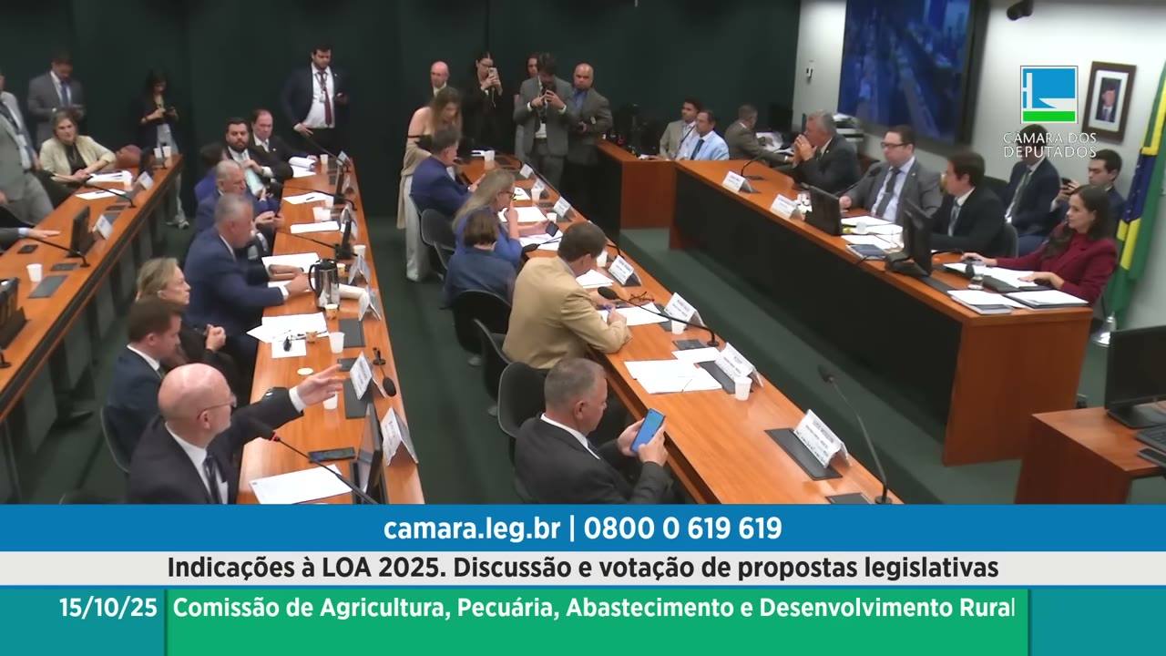 Vídeo do evento em 1:16:27