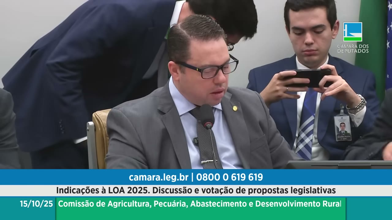 Vídeo do evento em 1:19:39