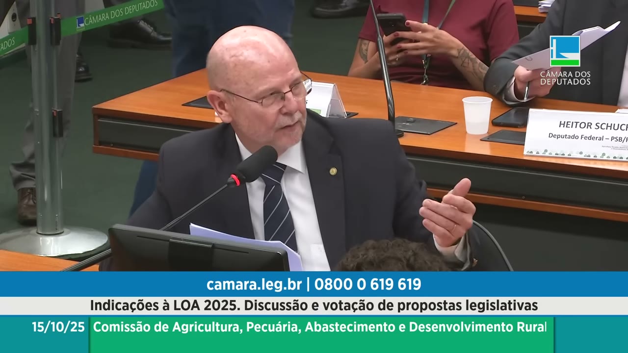 Vídeo do evento em 1:24:16
