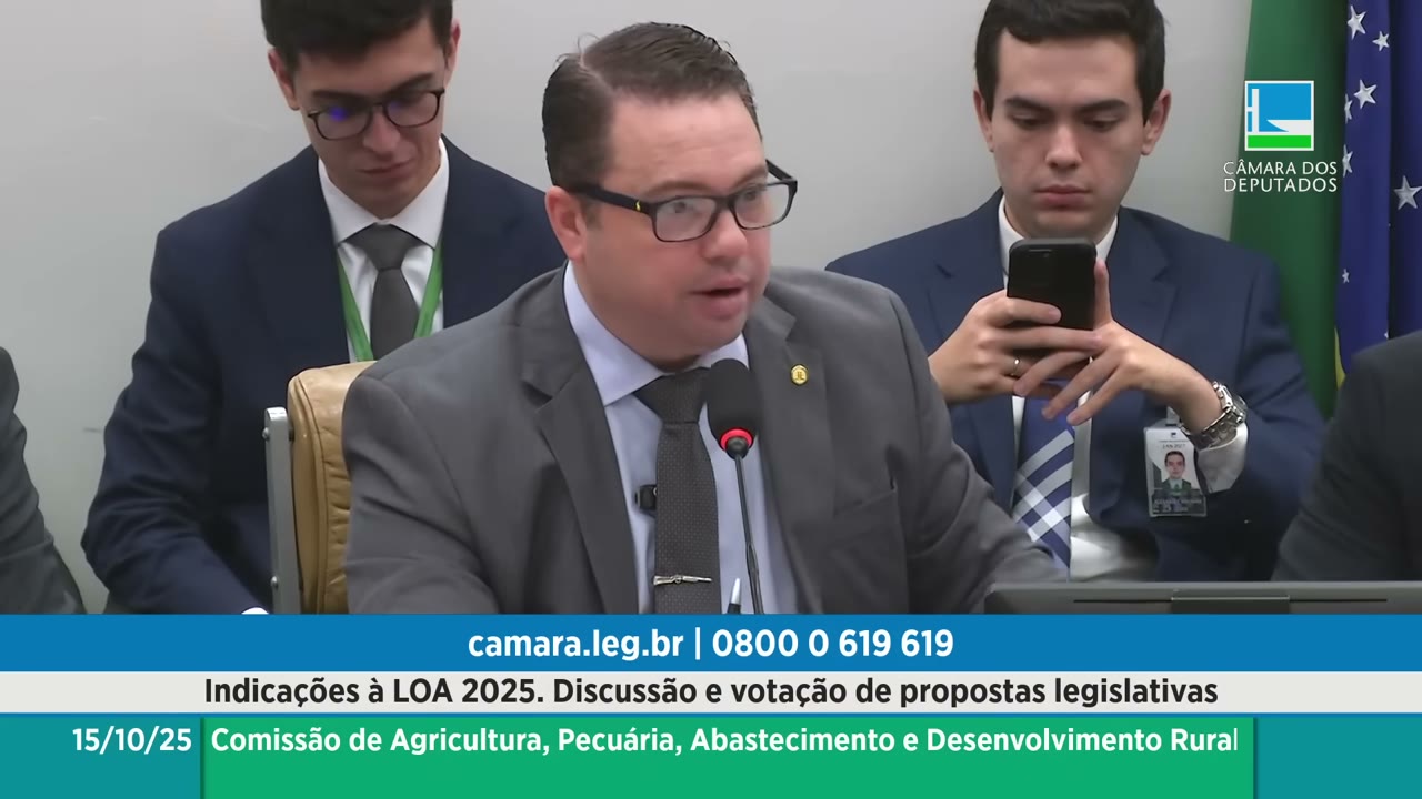 Vídeo do evento em 1:28:45