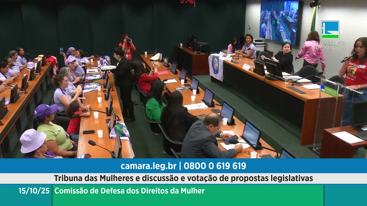Vídeo do evento em 6:18