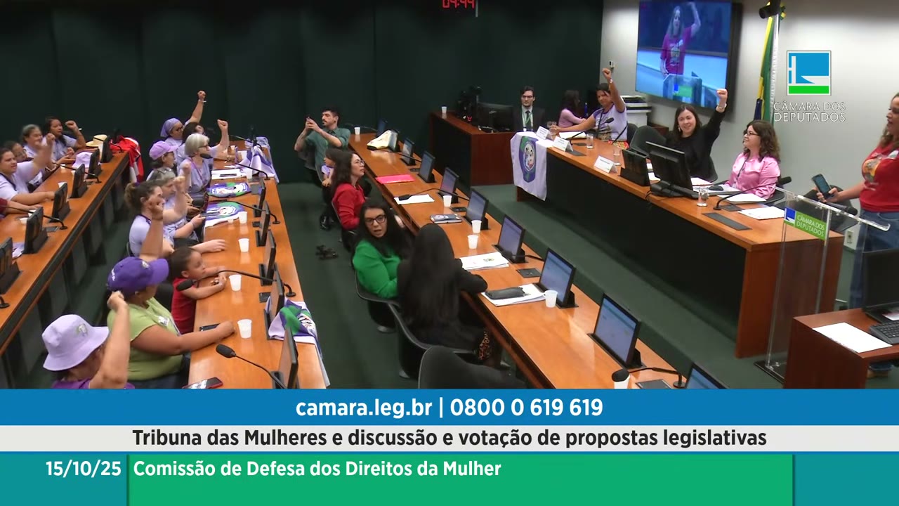 Vídeo do evento em 9:22