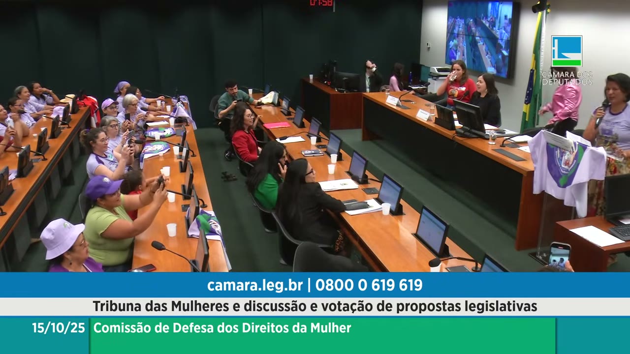 Vídeo do evento em 11:02