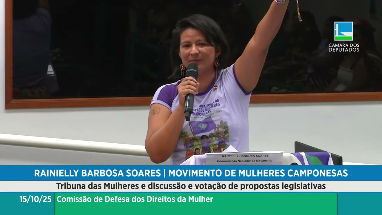 Vídeo do evento em 15:12