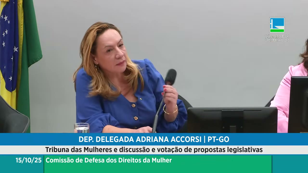 Vídeo do evento em 22:27