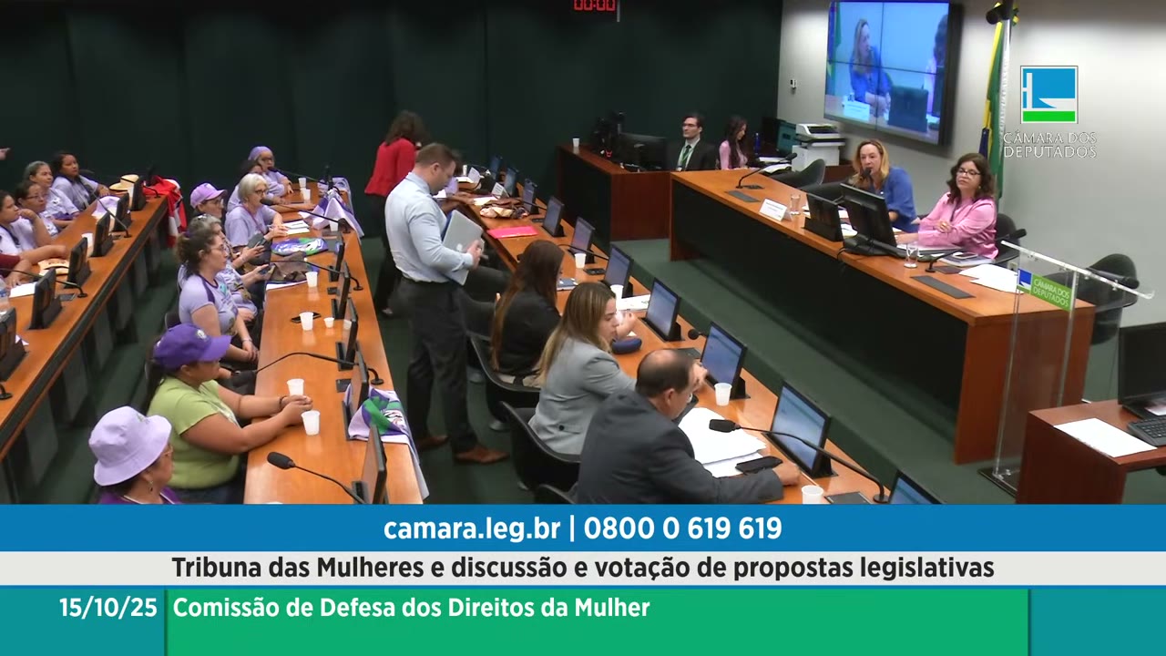 Vídeo do evento em 22:47