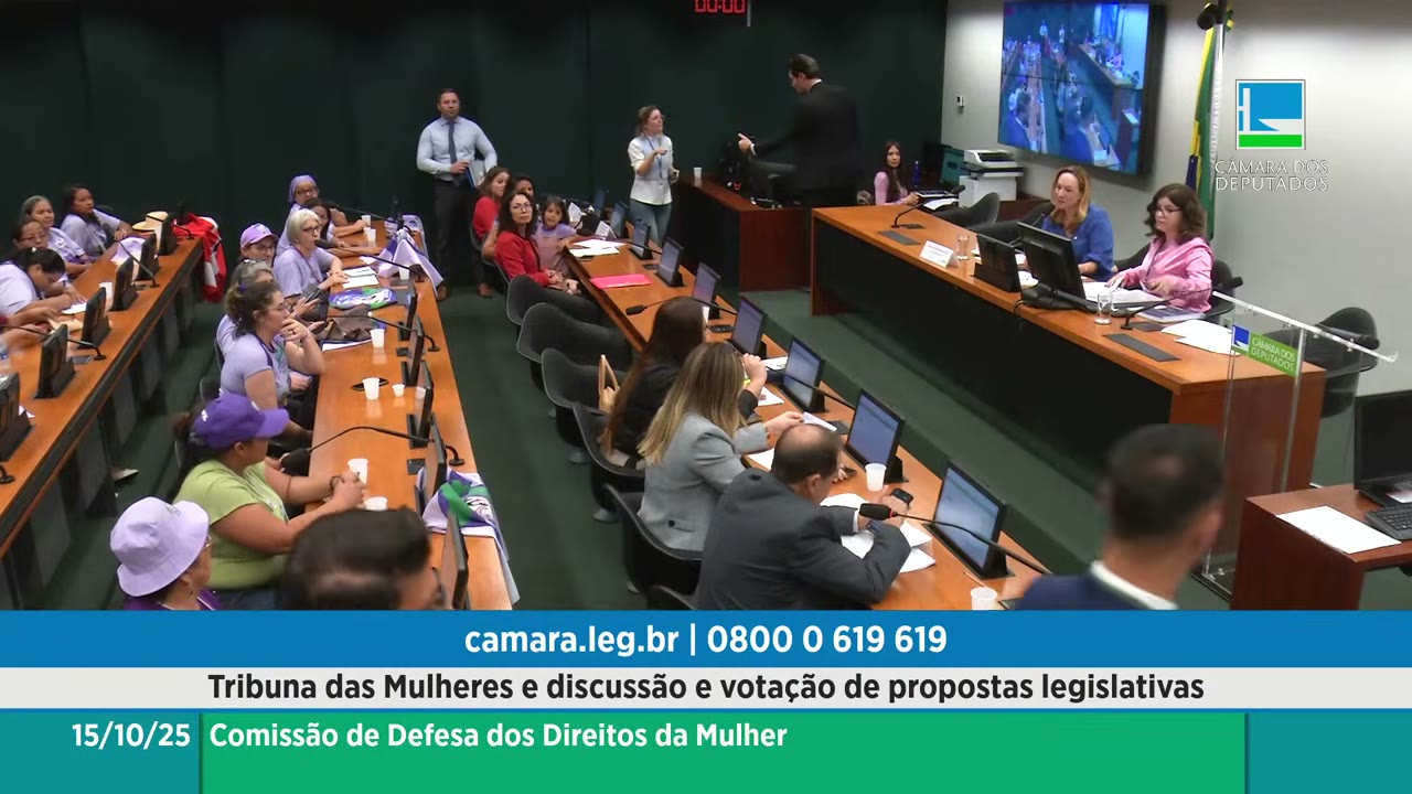 Vídeo do evento em 23:38