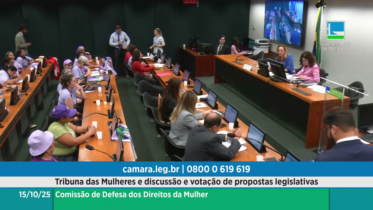 Vídeo do evento em 23:44