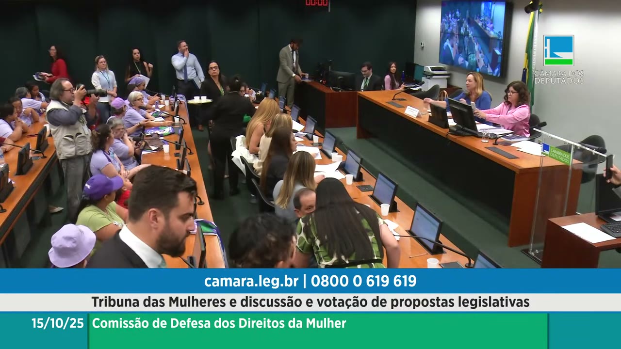 Vídeo do evento em 27:27