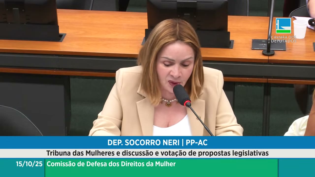Vídeo do evento em 33:18