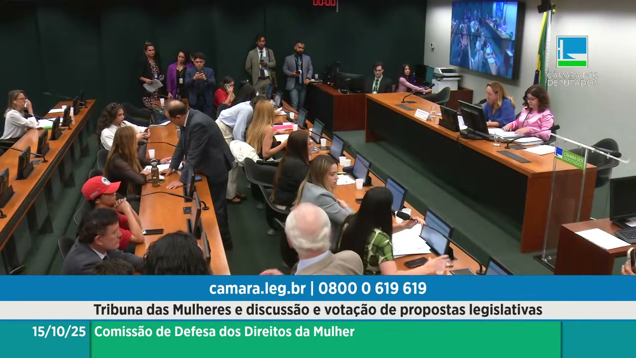 Vídeo do evento em 40:28