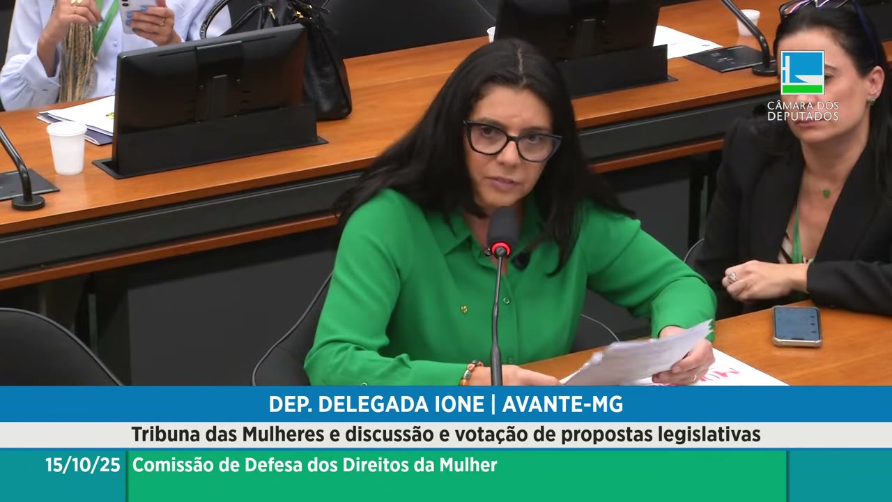 Vídeo do evento em 41:53