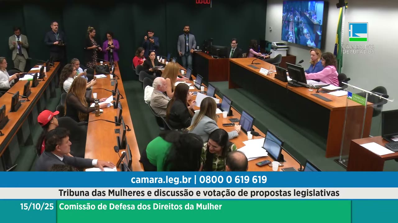 Vídeo do evento em 43:49