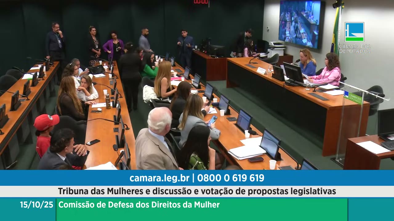 Vídeo do evento em 47:38