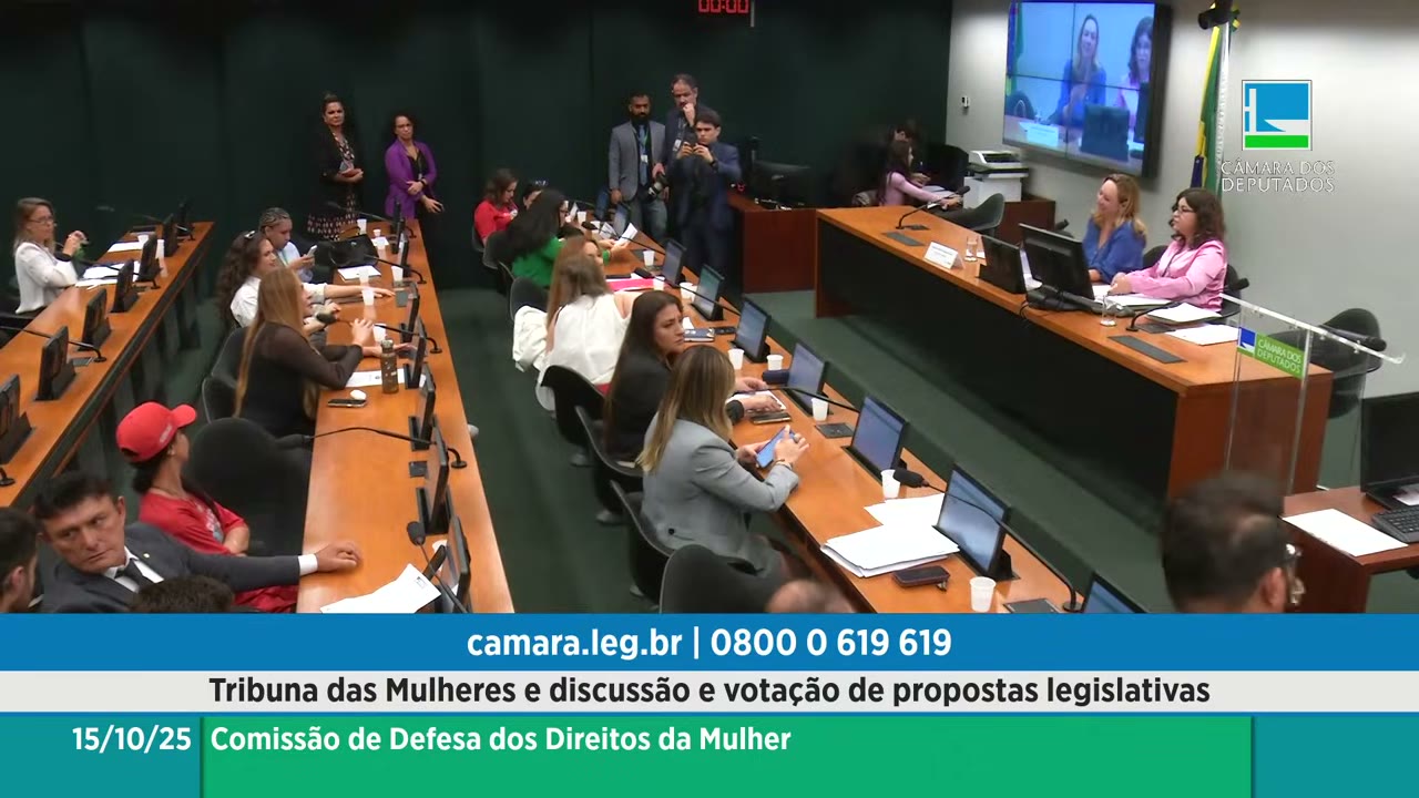 Vídeo do evento em 48:57
