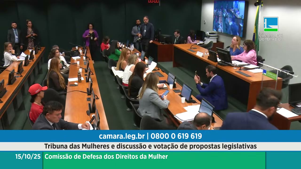 Vídeo do evento em 50:23
