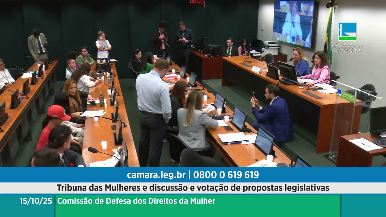Vídeo do evento em 59:31