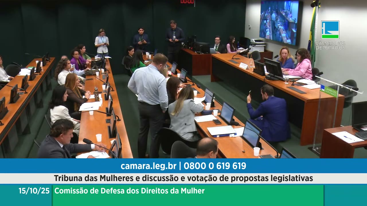 Vídeo do evento em 1:02:22